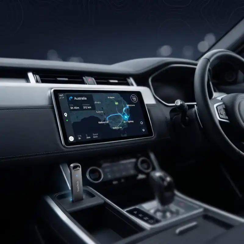 Χάρτης Citroen Αυστραλία 2023 eMyWay