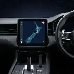 Hartă Citroen Noua Zeelandă 2023 eMyWay