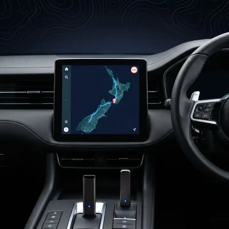 Carte Citroen Nouvelle-Zélande 2023 eMyWay