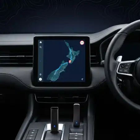Hartă Citroen Noua Zeelandă 2023 eMyWay