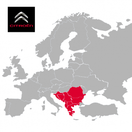 Citroen South East Europe 2019-1 Digital Map | eMyWay