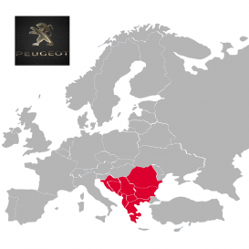 Peugeot South East Europe 2019-1 Digital Map | eMyWay