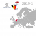Peugeot Benelux French, 2019-1 Digital Map | eMyWay