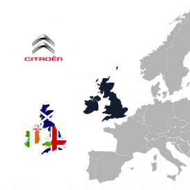 Peugeot Great Britain & Ireland 2019-1 Digital Map | eMyWay