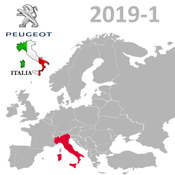 Peugeot Italia 2019-1 Digital Map | eMyWay