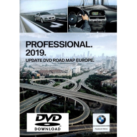 BMW Central Europe map 2019 Professional CCC