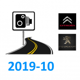 Peugeot / Citroen Speedcams Europe 2019-10