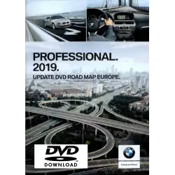 BMW Europa Oriental 2019 Professional CCC, mapa digital