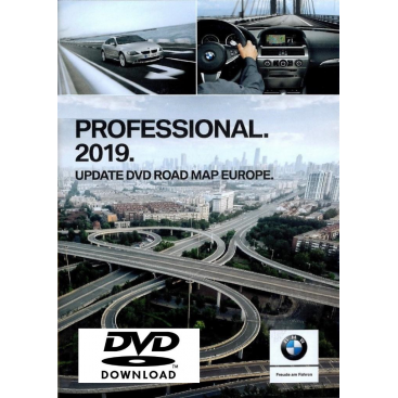 BMW Oost-Europa 2019 Professional CCC, digitale kaart