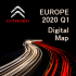 Citroen Πλήρης Ευρώπη 2020-1 Ψηφιακός Χάρτης eMyWay