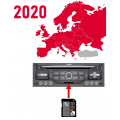 Citroen Navigation Map 2020-2: West Central Europe, SD Card